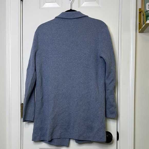 Jessica Simpson Blue Cardigan Sweater - Picture 5 of 5